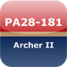 Archer II PA-28-181 Weight and Balance Calculator