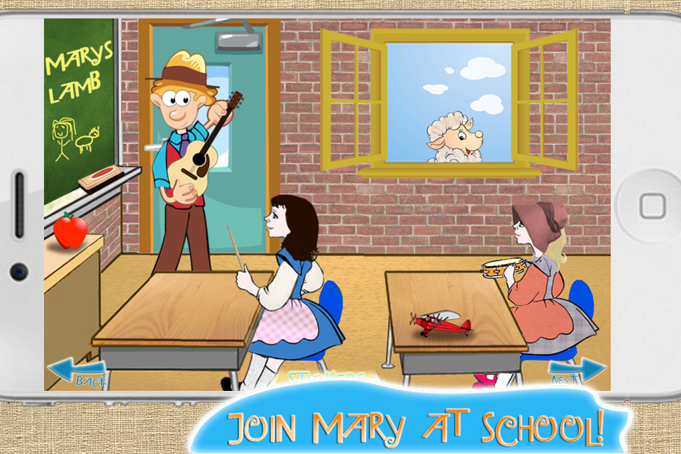 Screenshot Mary's Lamb Lite Screenshot Mary's Lamb Lite